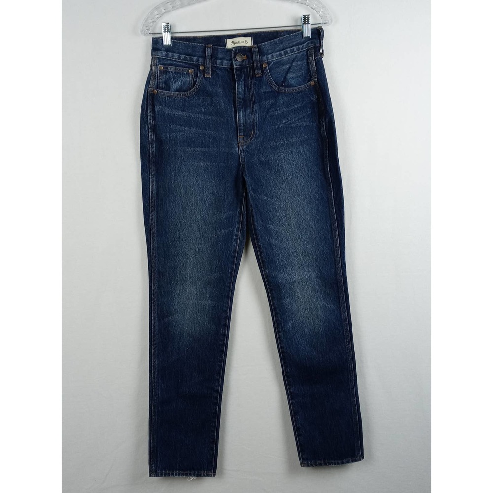 NWT Madewell The Perfect Vintage Full-Length Jean W27 Blue
